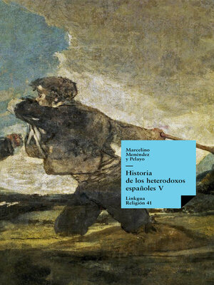 cover image of Historia de los heterodoxos españoles, V